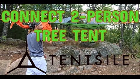 TENTSILE CONNECT 2 PERSON TREE TENT SET UP!