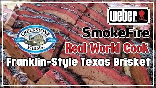 Franklin-Style Texas Brisket | Creekstone | SmokeFire | BBQ Champion Harry Soo SlapYoDaddyBBQ.com