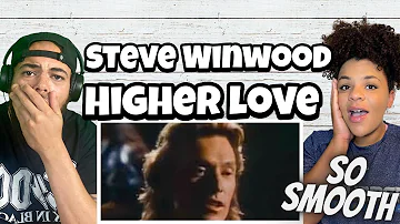 SUCH A VIBE!.. | FIRST TIME HEARING Steve Winwood  - Higher Love REACTION