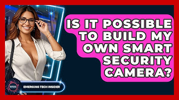 Is It Possible To Build My Own Smart Security Camera? - Emerging Tech Insider