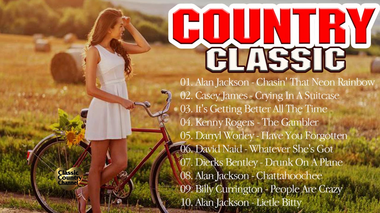 Top 100 Country Songs of All Time - Greatest Old Country Songs Hits of ...