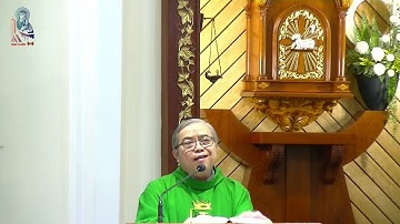 Giảng lễ - TUẦN XIX THƯỜNG NIÊN - 18g30 - 13/08/2023 - Lm Giuse PHẠM CAO THANH SƠN CSsR