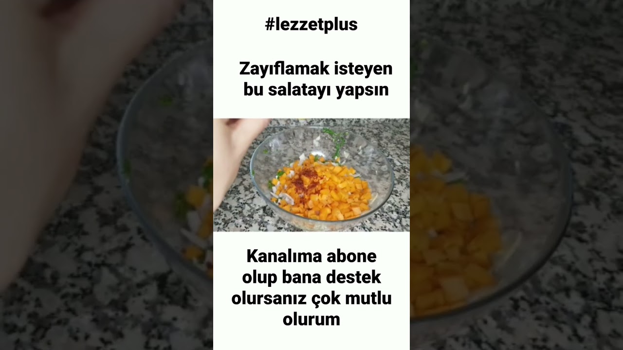 #lezzetplus #shorts #yemektarifleri #yemektarifi #yemek #diyet #diyetsalata #diyettarifleri #yummy #lezzetplus #shorts #yemektarifleri #yemektarifi #yemek #diyet #diyetsalata #diyettarifleri #yummy