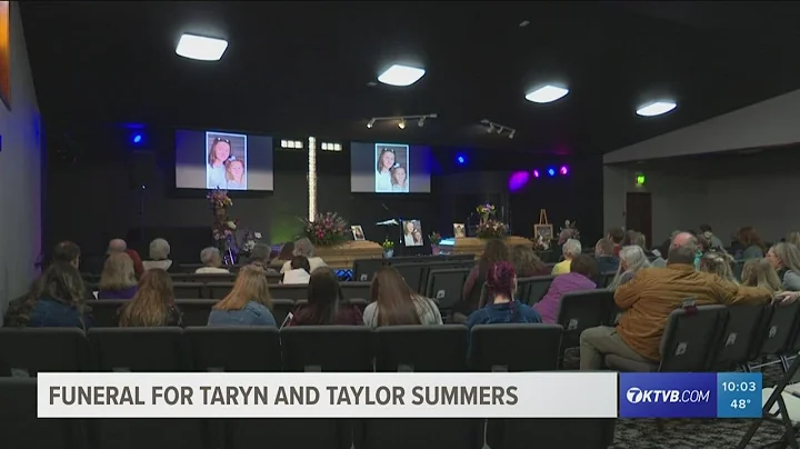Funeral service for Taryn and Taylor Summers takes...