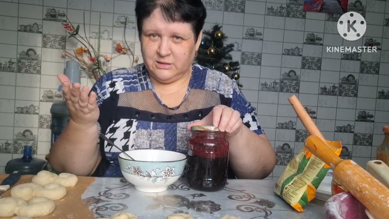 Булочки для внуков 2 часть видео. 