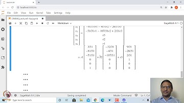 Matrix Spaces with SageMath
