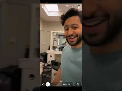 سنابات الميراث حسن المطوع خلف كواليس التصوير