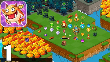 Merge Go - Gameplay Walkthrough Part 1 All Levels (Android & iOS)