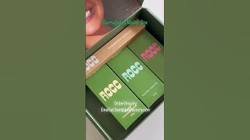 Corruagted Mailer Box #bespokepackaging #corrugatedboxes #custompackagingboxes #custompackaging