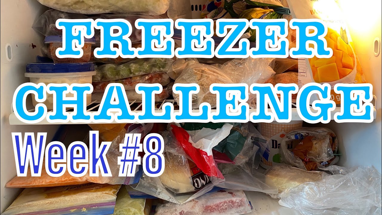 Freezer Challenge Week #8
