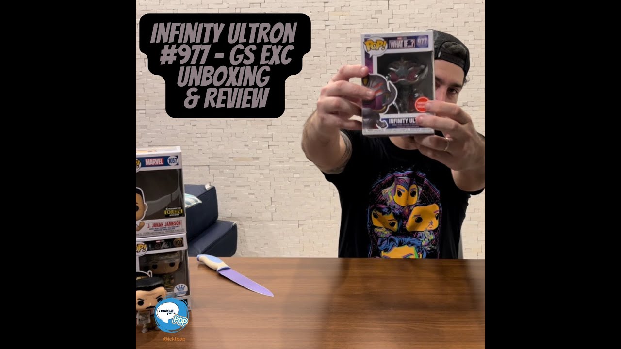 Funko Pop Infinity Ultron What If 