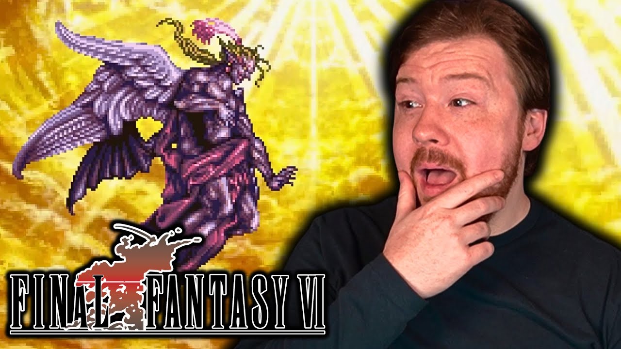 The Ending of Final Fantasy 6 is PEAK | Live Reaction