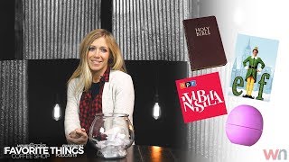 Watch Ellie Holcomb's Hilarious List of Favorites | Favorite Things