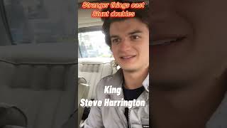 Stranger things cast Stunt Doubles....😂🤩(pt-2) #strangerthings4 | #shorts