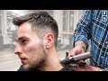 How A Good Haircut From A Barber Can CHANGE Your Face Shape