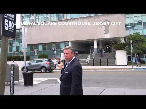 Jersey City Lawyer Anthony Carbone and Journal Square Courthouse