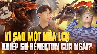 RENEKTON CỦA MORGAN CÓ GÌ MÀ KHIẾN MỘT NỬA LCK PHẢI KHIẾP SỢ?