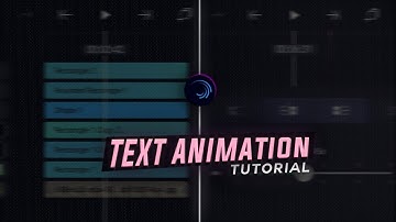 Smooth text animation tutorial on alight motion (+Preset)