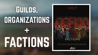 RPG Factions in Mythras