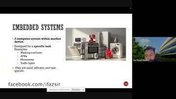 Embedded Computing Explained in 3 Minutes | O Level Computer Science