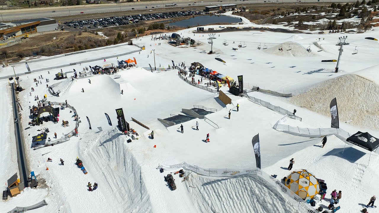 Building The Uninvited 2024 at Woodward Park City