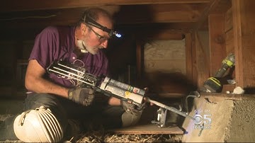 Do-It-Yourself Retrofit: A Dirty Job That Can Save Your Home, And Big Money