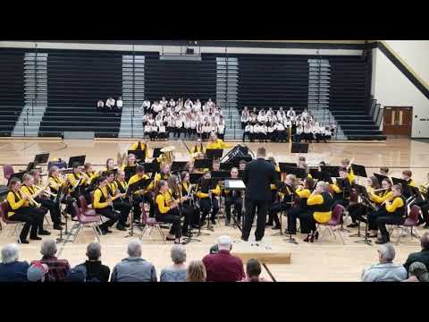 May 1, 19 Corunna Middle School Band