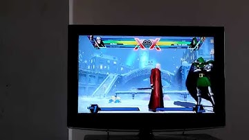UMVC3:  Vergil Round Trip Glitched Spiral Swords example.