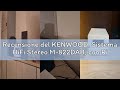 Recensione del KENWOOD, Sistema HiFi Stereo M-822DAB, con Ricevitore Radio DAB+, FM, Lettore CD e Pr
