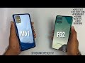 Samsung F62 vs Samsung M51 Speed Test, Gaming with FPS & Powerful Test | Shocking Results! 😲