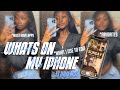 WHATS ON MY IPHONE 13 PRO MAX *must have apps*| 2022