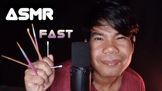 ASMR Thai | Fast Ear Cleaning แคะหูแบบเร็วๆ ทำความสะอาดหู