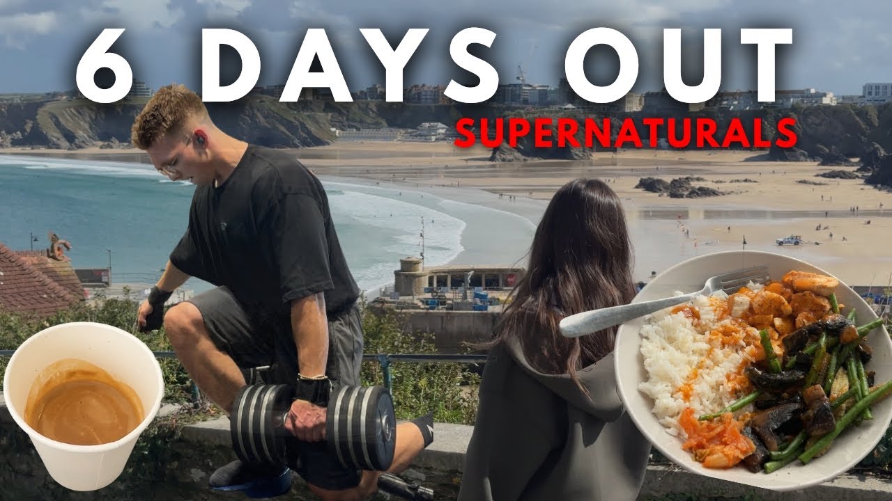 6 DAYS OUT | Food, Coffee & Leg Day