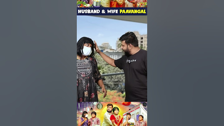 Husband and Wife Paavangal  Parithabangal #parithabangal  #gobisudhakar #gosu  #parithabangal_comedy