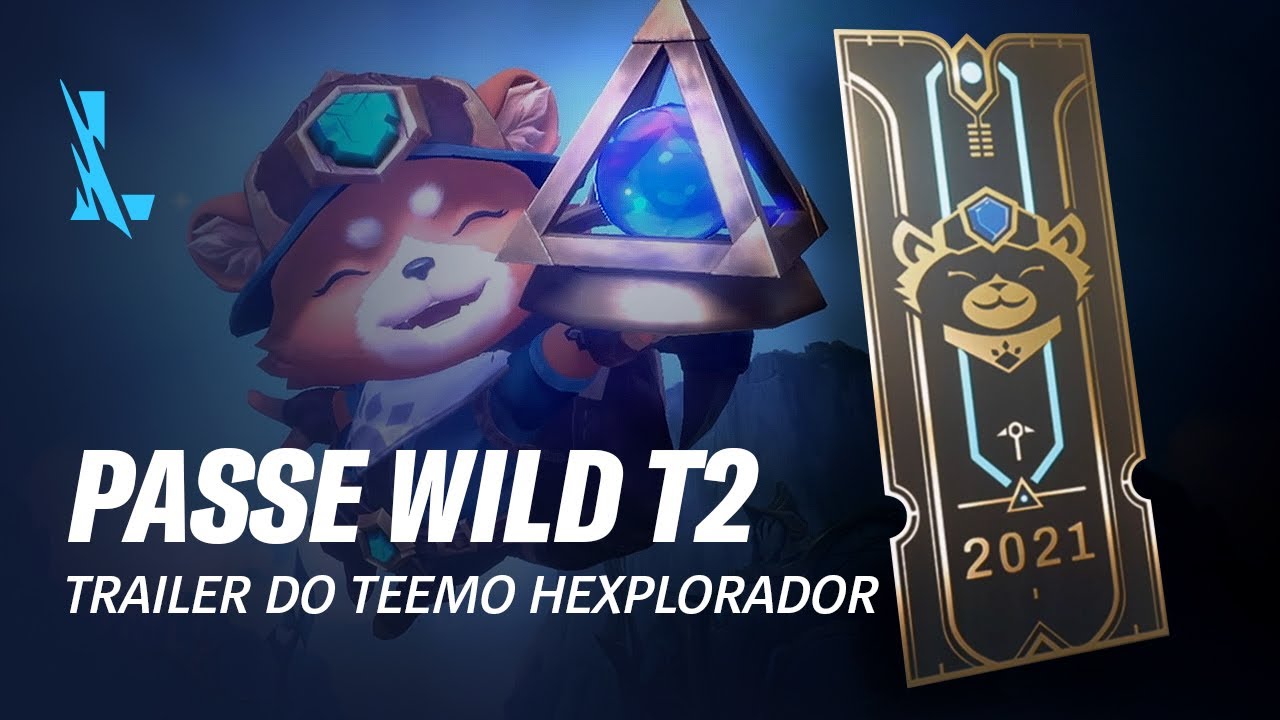 Fim da Temporada 2 do Wild Rift em 26 de julho