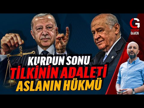 REİS LİDERE KARŞI: KURDUN SONU TİLKİNİN ADALETİ