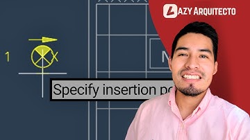 AutoCAD Block Insertion SOLVED: Always Horizontal! | LazyArquitecto 21
