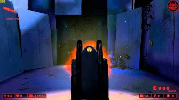 Killing Floor : Portal Map Singleplayer Gameplay #1