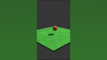 3d Animation - Bouncing Ball #shorts