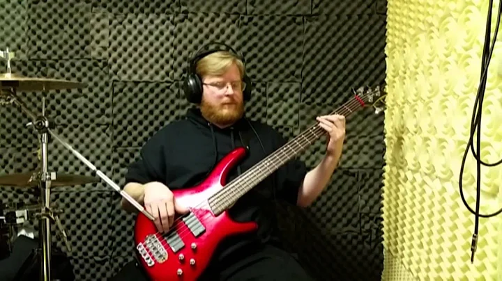 Bass Cover - Ryan Schaefer - Marvin Gaye - Let's G...