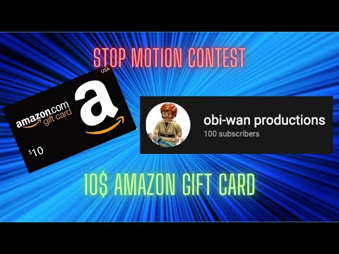 (CLOSED) 100 subsciber stop motion contest with prizes | #OWP100