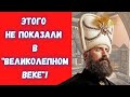 Скрытая жизнь султана Сулеймана и его главный постельничий