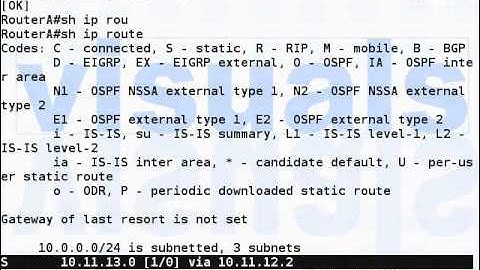 Cisco CCNA Video Training Series ... [Section 3] Connected & Static Routing Lab -B- (49-118)