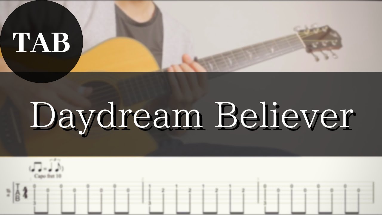 daydream believer guitar chords