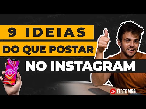 Dicas para você ter O QUE POSTAR NO INSTAGRAM! (Dicas reais!)