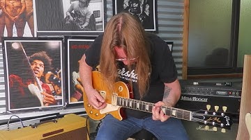 2021 "Guitar Dude Custom" Gibson Slash Les Paul Standard AAAA Top - Appetite Burst Double Cream PAF