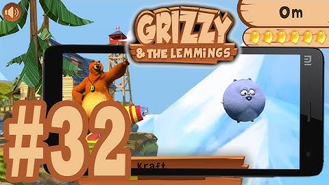 Grizzy and the Lemmings The cannon!! Part 32 (ANDROID/IOS)