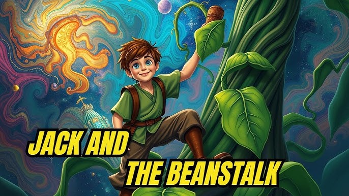 🌱🏰 Jack and the Beanstalk | A Story of Courage, Giants, and Magic Beans