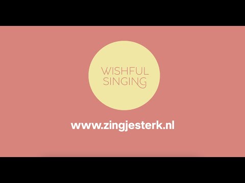 Zing je sterk! | Zingend herstellen van Covid-19 met Wishful Singing