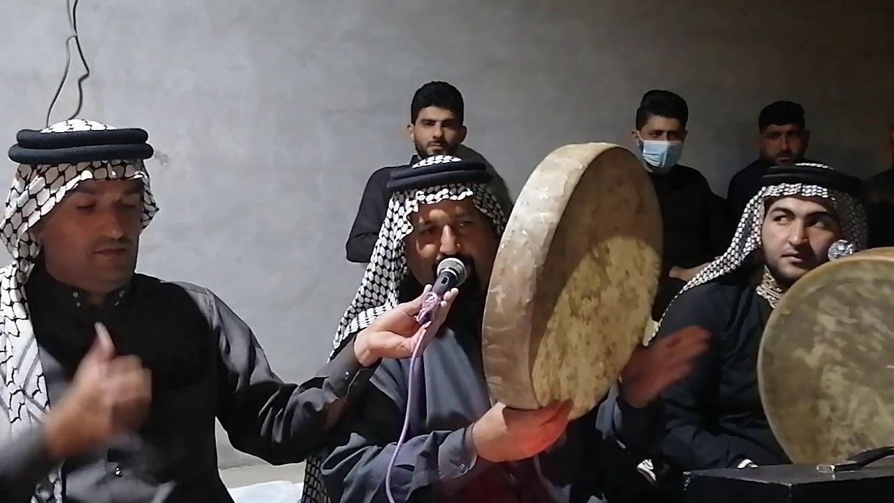 المداح السيد عبدالودود الشاماني مولود في منطقة الضباط الثانية (مديح حربي) انتاج جديد 2020